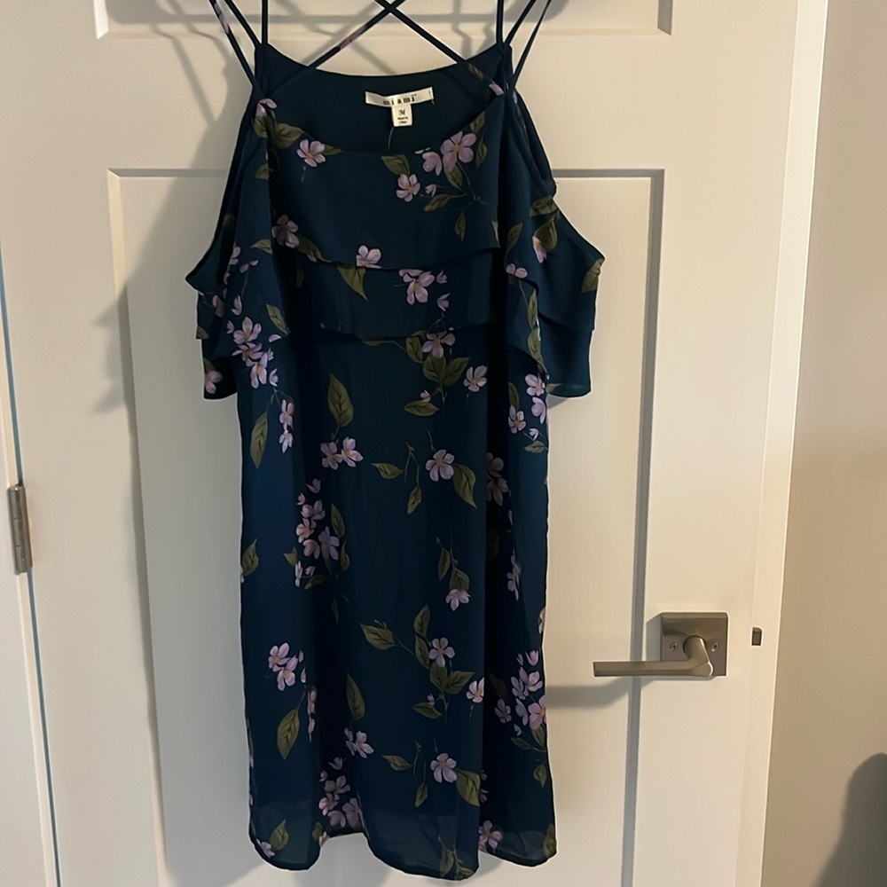 Francesca’s floral dress